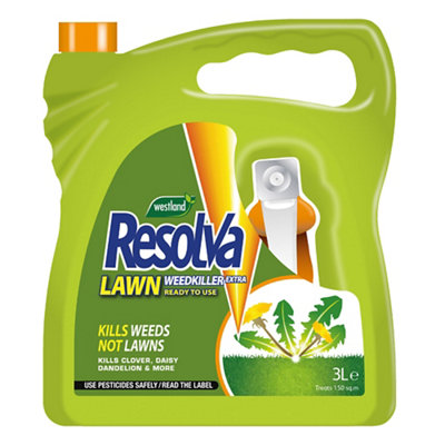 Resolva Extra Weed Killer 3L from B&Q