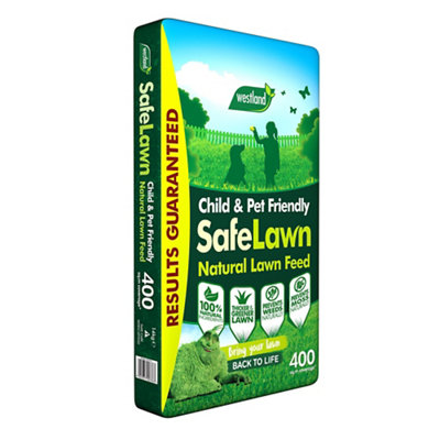Westland SafeLawn 14kg Lawn Feed with Grass Seed - Image 3