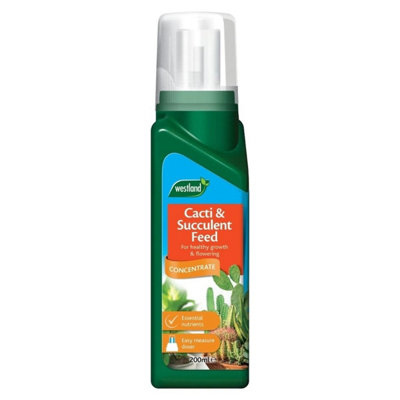 Westland Cacti & Succulent Feed Concentrate from B&Q