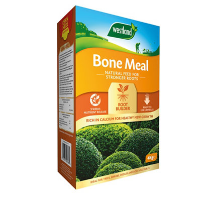 Westland Natural Universal Bone Meal Granules 4Kg from B&Q