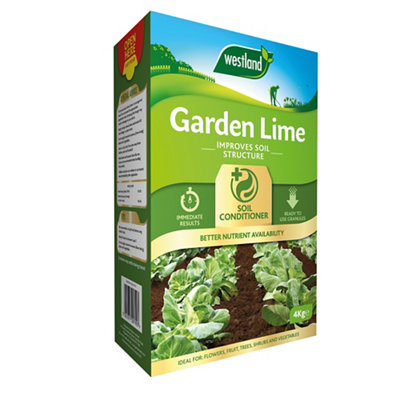 B&Q -  Garden Lime Soil Improver