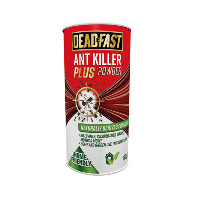 Deadfast Killer Plus Ant Killer Powder 0.15L 150G from B&Q