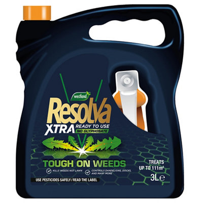 Resolva Xtra Tough Weed Killer 3L Liquid from B&Q