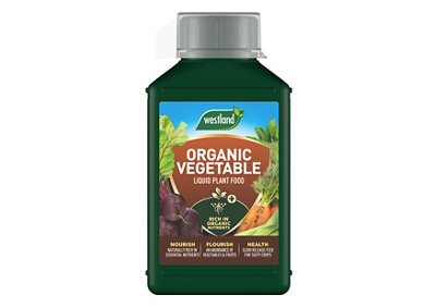 Westland Organic Vegetable Liquid Salad & Vegetable Plant Feed1L from B&Q