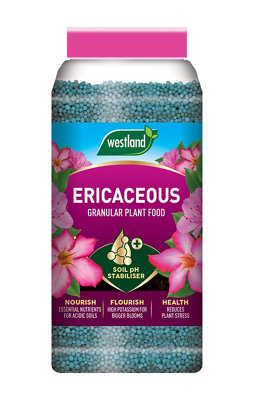 B&Q -  Ericaceous Flower Plant Feed Granules 0.9Kg