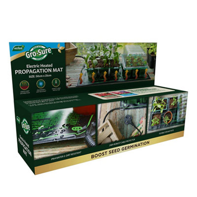 Gro-Sure 50Cm Propagation Mat from B&Q
