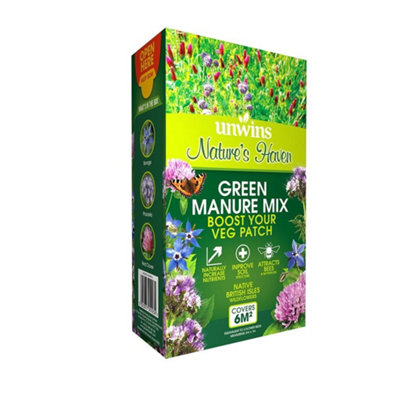 Gardman Nature's Haven Green Manure Mix 1.2Kg from B&Q