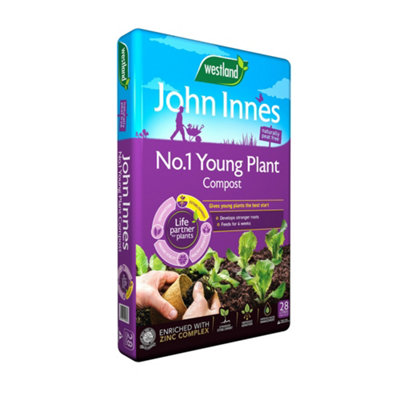 Westland John Innes No.1 Peat-Free Multi-Purpose Compost 28L from B&Q