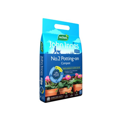 B&Q -  John Innes No.2 Peat-Free Compost 10L