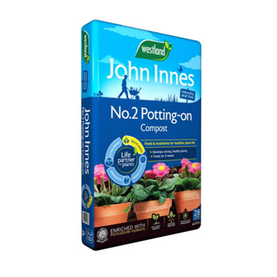 Westland John Innes No.2 Peat-Free Compost 28L from B&Q