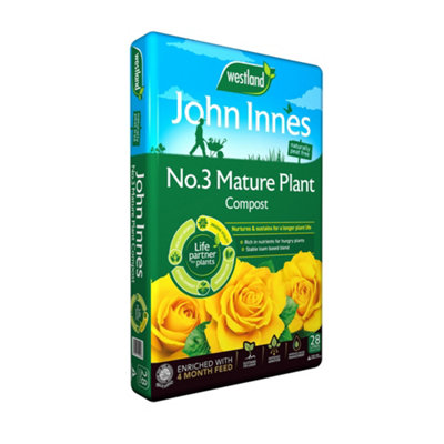 Westland John Innes No.3 Peat-Free Compost 28L from B&Q