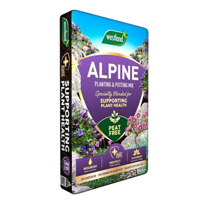 Westland Alpine Planting & Potting Compost Peat Free Mix 25L from B&Q
