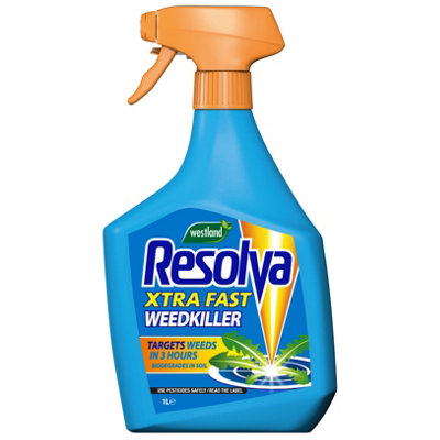 B&Q -  Xtra Fast Weed Killer 1L Liquid