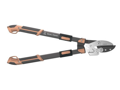 Kent & Stowe Surecut Extra Power Hard Wood Ratchet Anvil Loppers Telescopic from B&Q