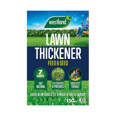 Westland Lawn Fertiliser Granules 150M² 4.8Kg from B&Q