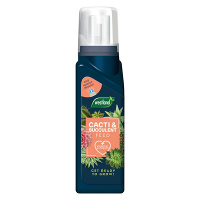 Westland Cacti & Succulent Liquid Cactus Plant Feed200Ml from B&Q