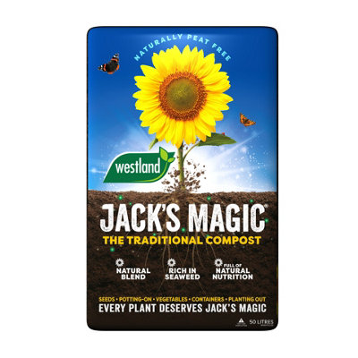 Westland Jack's Magic Peat-Free Compost 50L from B&Q
