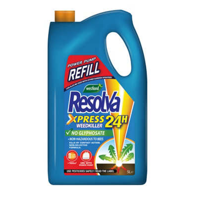 Resolva Refill Xpress 24H Weed Killer 5L Liquid from B&Q