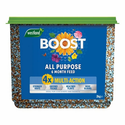 B&Q -  Multi Action Pellet Plant Feed Granules 2Kg