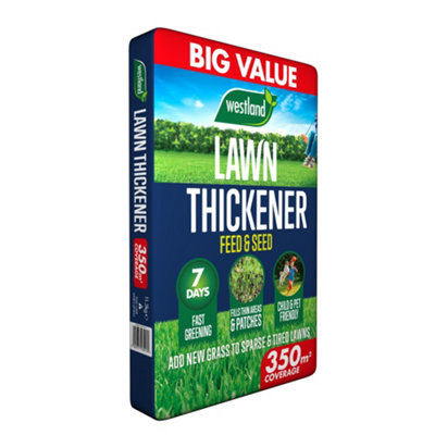 Westland Lawn Thickener Lawn Feed Compost 11.2Kg 350M²