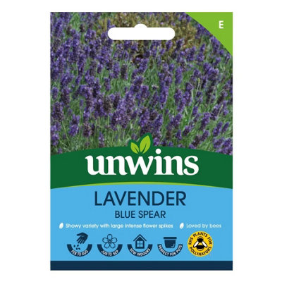 Unwins Lavender Blue Spear Easy To Grow Seeds from B&Q