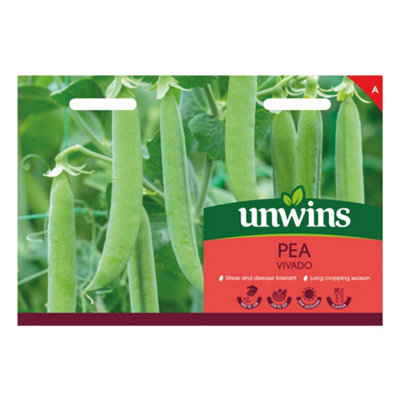 Unwins Pea Vivado Easy To Grow Seeds from B&Q