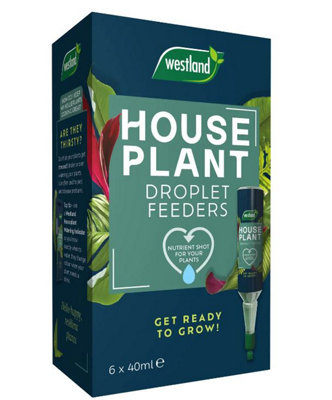 Westland Houseplant Droplet Feeders 6 Pack from B&Q