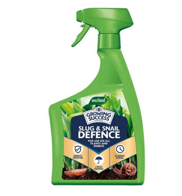 Westland Growing Success Slug & Snail Defence Spray 1L from B&Q