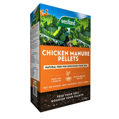 Westland Chicken Manure Pellets 2.25Kg from B&Q
