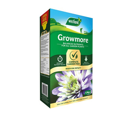 Westland Growmore Universal Fertiliser 1.5Kg from B&Q
