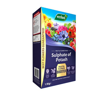 Westland Sulphate Of Potash Fertiliser Granules 42M² 1.5Kg from B&Q