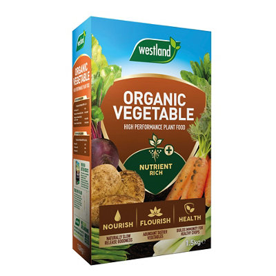 B&Q -  All Vegetable Salad & Vegetables Plant Feed Granules 30M² 1.5Kg
