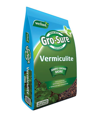 B&Q -  Vermiculite 10L
