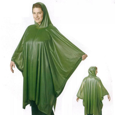 B&Q -  100 Peva Lichfield Hooded Waterproof Camping Poncho