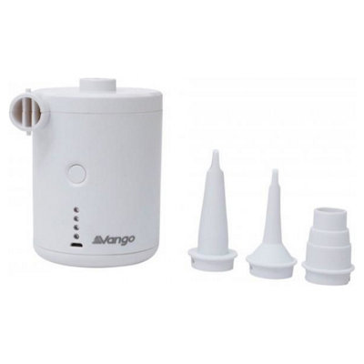 Vango Mistral Rechargeable Pump from B&Q