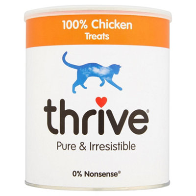 Thrive Cat 100% CHICKEN CAT TREATS MaxiTube, 170g (Tub slightly dented) - Image 6
