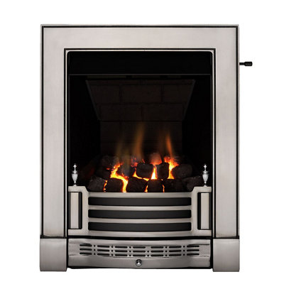 Focal Point Finsbury Multi Flue Slide Control 3.1Kw Gas Fire from B&Q