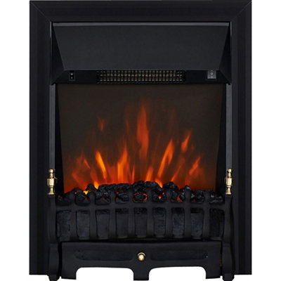 Focal Point Blenheim 2Kw Inset Electric Fire (H)59.3Cm (W)48.3Cm (D)15.4Cm from B&Q