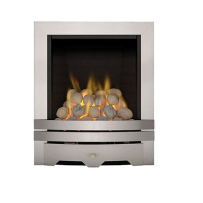 Focal Point Lulworth Manual Control 3.75Kw Gas Fire from B&Q