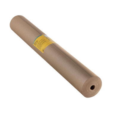 B&Q -  Q1 Floor Pro Board Floor Masking Paper Roll 900mm X 45Mtr