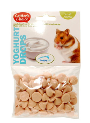 Critters Choice Critter's Choice Yoghurt Drops 75G from B&Q