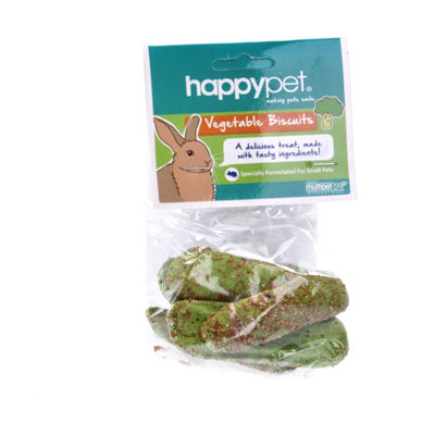 Critters Choice Critter's Choice Vegetable Biscuits 50GNutritious Treats For Pets from B&Q