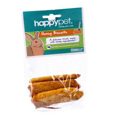 Critters Choice Critter's Choice Honey-Flavored Biscuits 50GDelicious Treat For Your Furry Friends from B&Q