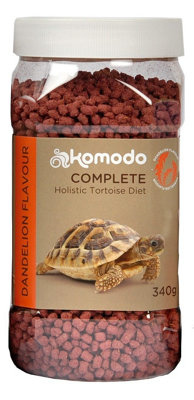 Komodo Tortoise Diet Dandelion 340G from B&Q