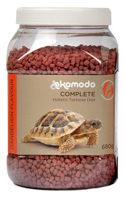 Komodo Tortoise Diet Dandelion 680G from B&Q