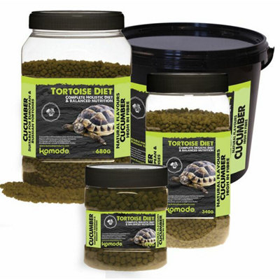 Komodo Tortoise FoodCucumber Diet from B&Q