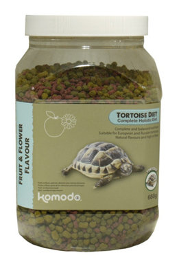 Komodo Tortoise Diet Fruit & Flower 680G from B&Q
