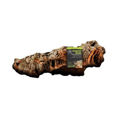 Komodo Habitat Cork Bark Medium from B&Q