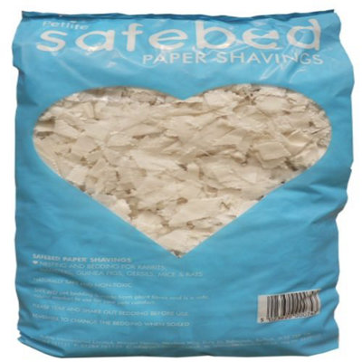 Safebed Shavings Sachets White Paper With Coloured Bits (Pack Of 24) from B&Q