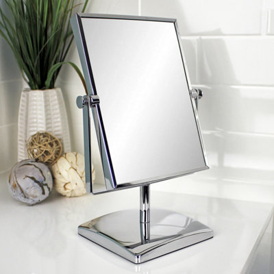 Showerdrape Teris 3X Magnifying Chrome Makeup Vanity Mirror from B&Q